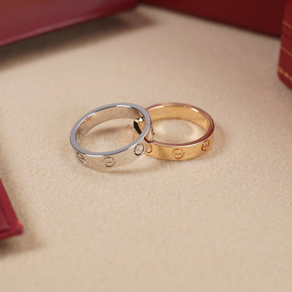 [NOBLE AURA] LOVE RING 3.6 MM NO DIAMOND