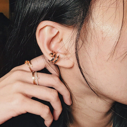 [NOBLE AURA] JUSTE EAR JEWEL
