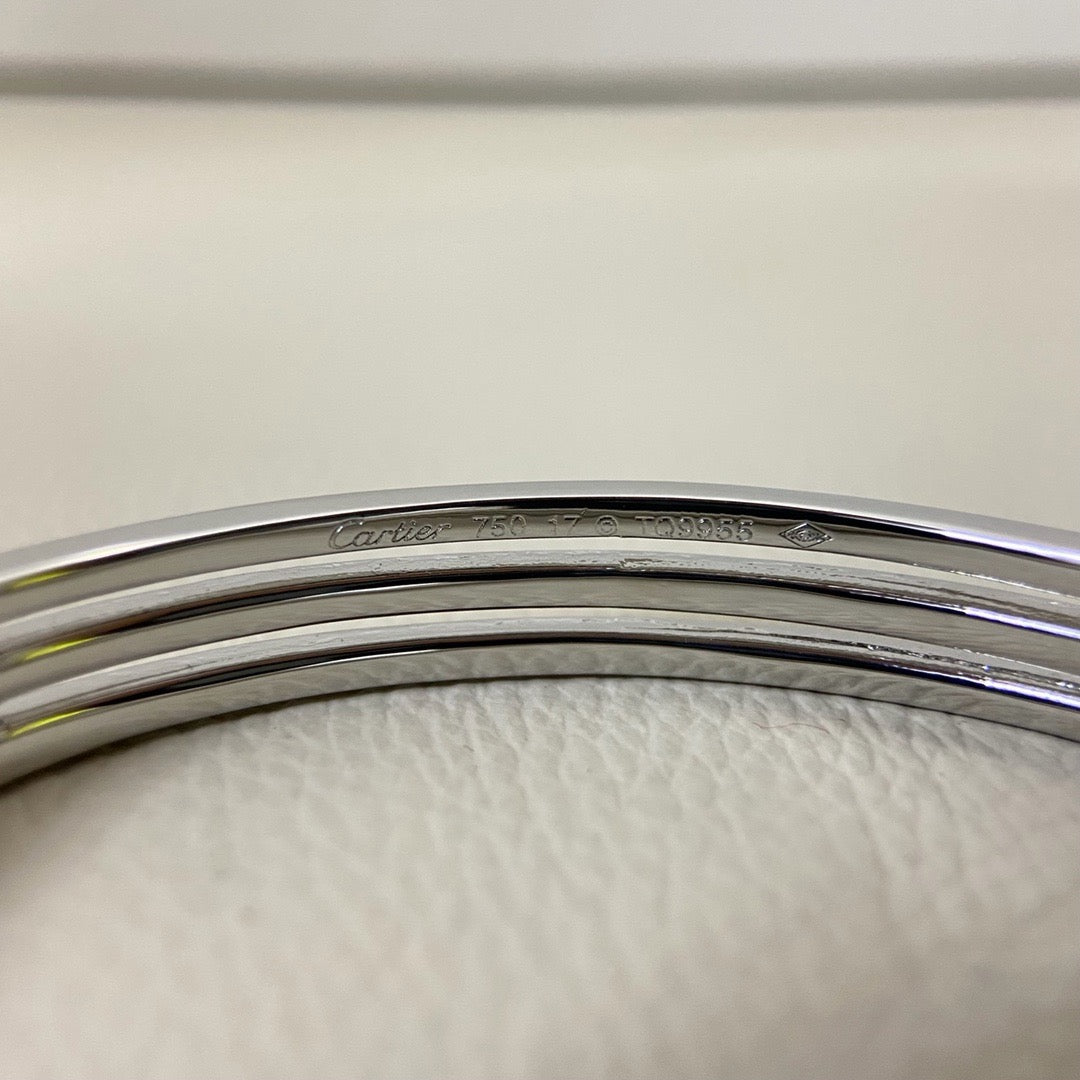 [NOBLE AURA] ETINCELLE HALF-PAVED DIAMOND BRACELET