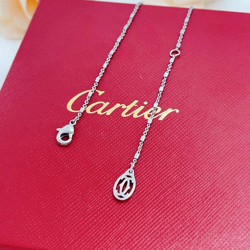 [NOBLE AURA] PANTHERE FULL DIAMOND NECKLACE
