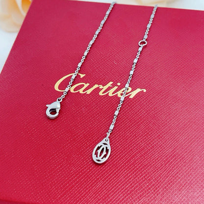 [NOBLE AURA] PANTHERE FULL DIAMOND NECKLACE