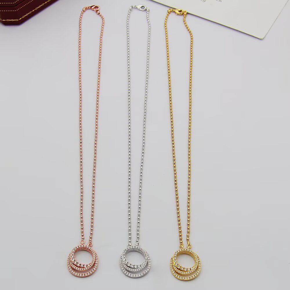 [NOBLE AURA] ETINCELLE  FULL DIAMOND NECKLACE