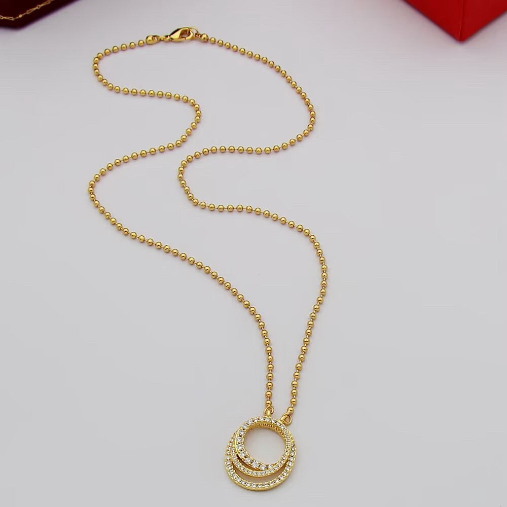 [NOBLE AURA] ETINCELLE  FULL DIAMOND NECKLACE