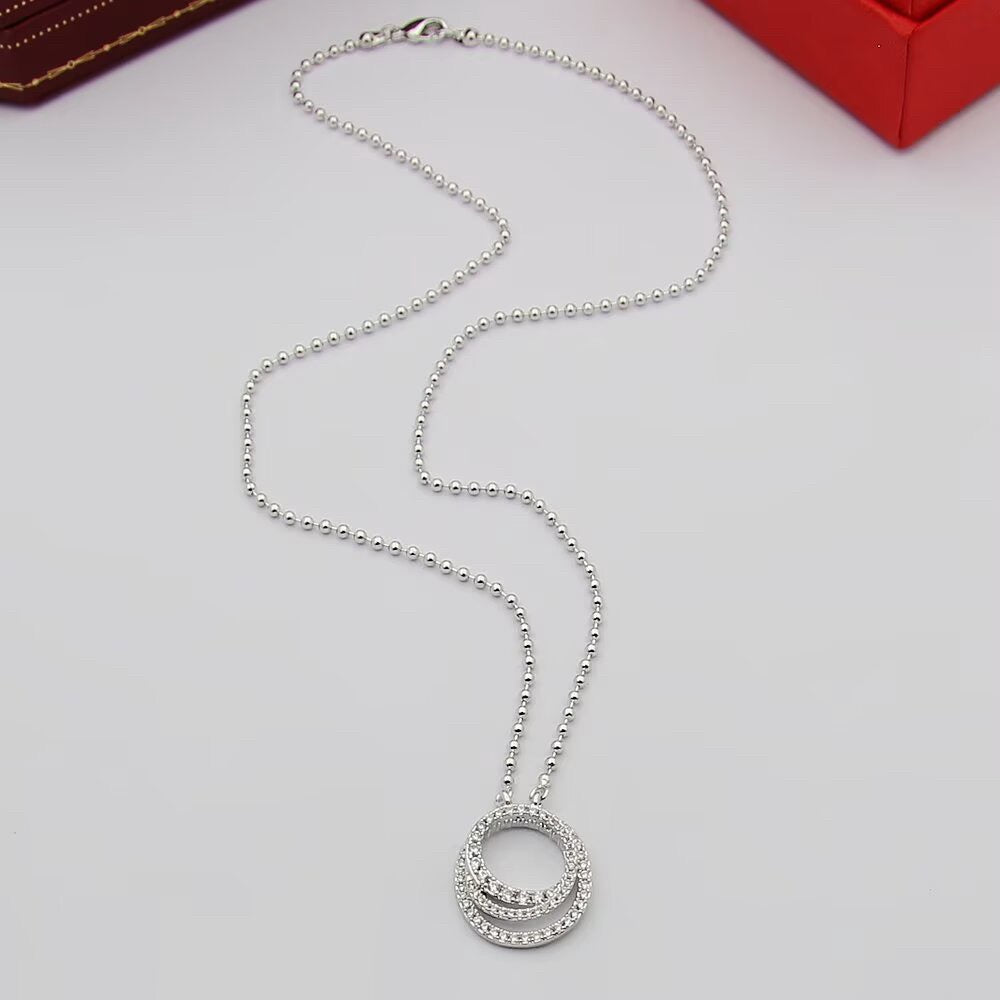 [NOBLE AURA] ETINCELLE  FULL DIAMOND NECKLACE