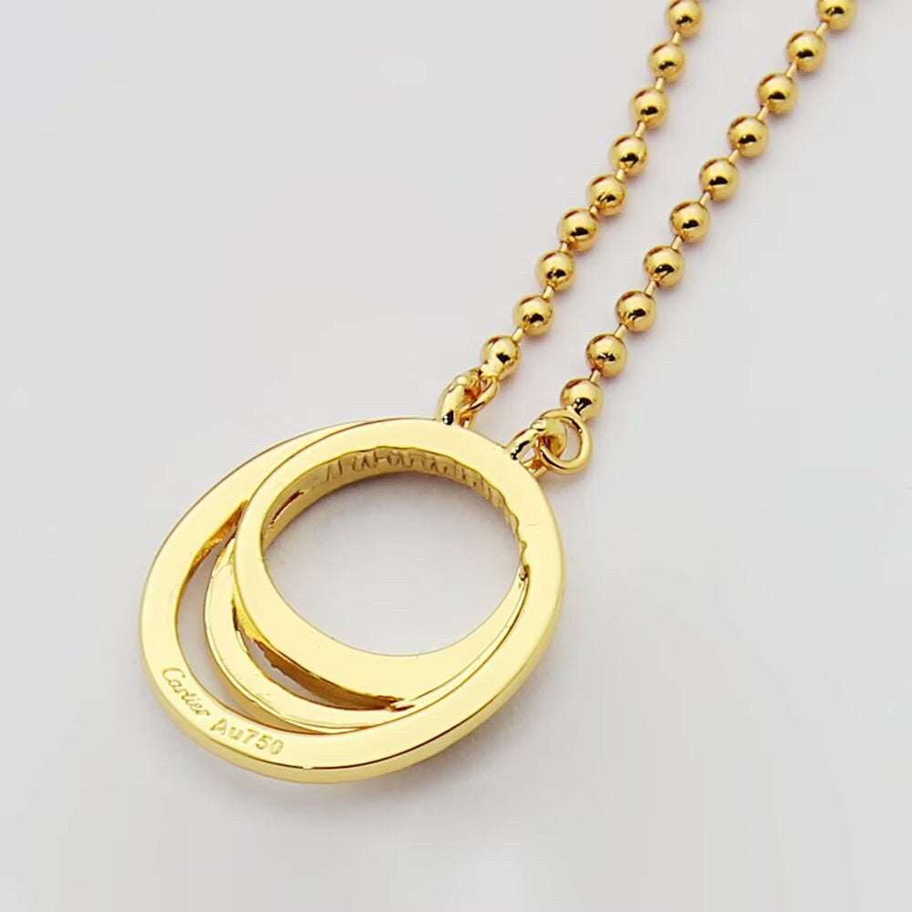 [NOBLE AURA] ETINCELLE  FULL DIAMOND NECKLACE