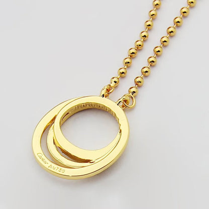 [NOBLE AURA] ETINCELLE  FULL DIAMOND NECKLACE