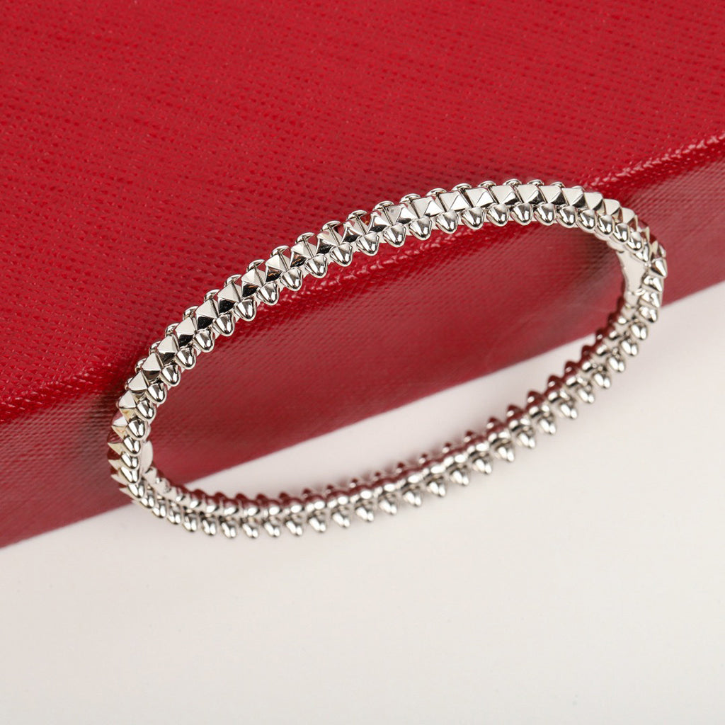 [NOBLE AURA] CLASH  BRACELET SMALL 6.4MM