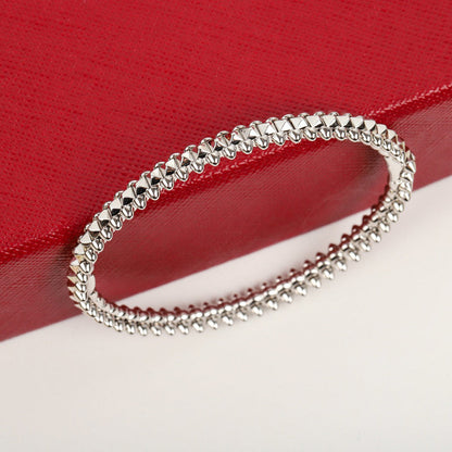 [NOBLE AURA] CLASH  BRACELET SMALL 6.4MM