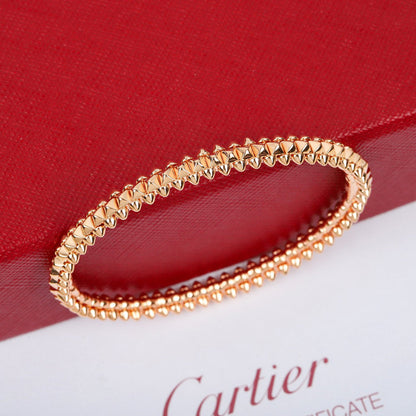 [NOBLE AURA] CLASH  BRACELET SMALL 6.4MM