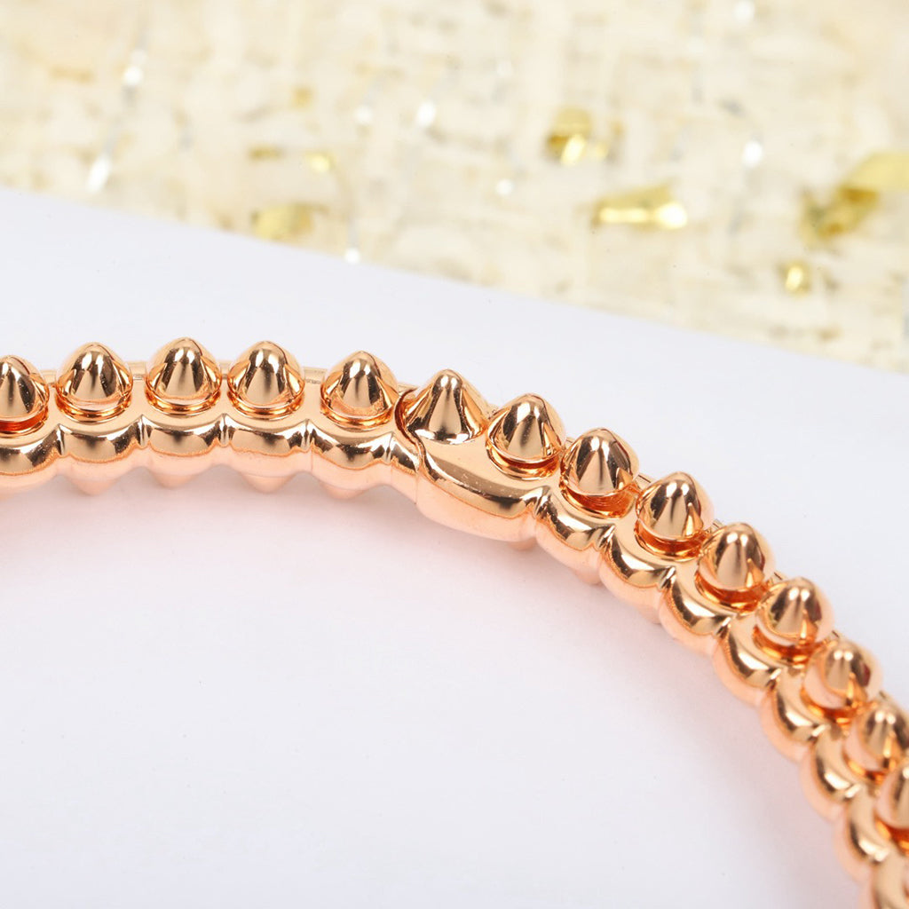 [NOBLE AURA] CLASH  BRACELET SMALL 6.4MM