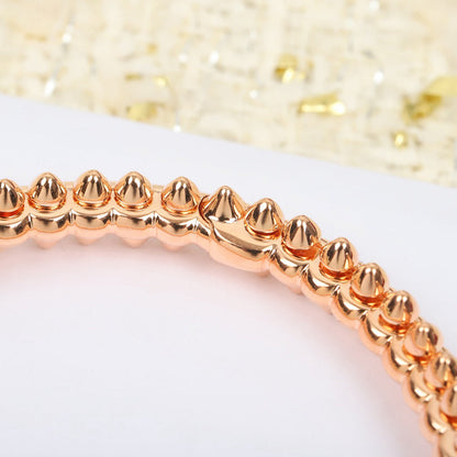 [NOBLE AURA] CLASH  BRACELET SMALL 6.4MM