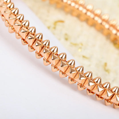 [NOBLE AURA] CLASH  BRACELET SMALL 6.4MM