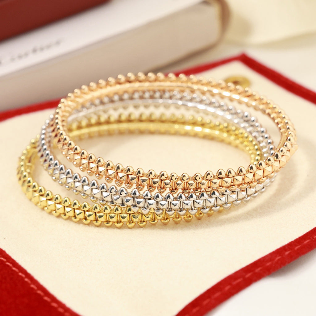 [NOBLE AURA] CLASH  BRACELET SMALL 6.4MM