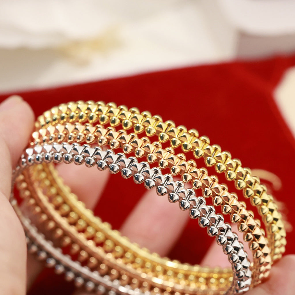 [NOBLE AURA] CLASH  BRACELET SMALL 6.4MM