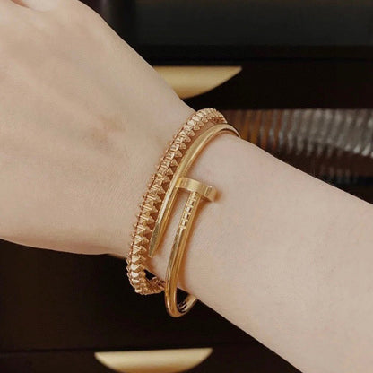 [NOBLE AURA] CLASH  BRACELET SMALL 6.4MM