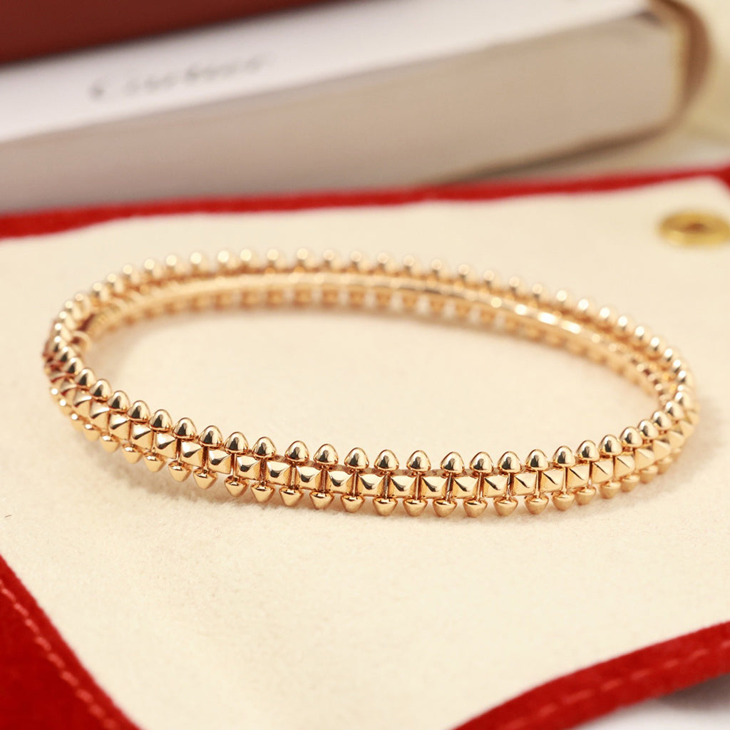 [NOBLE AURA] CLASH  BRACELET SMALL 6.4MM