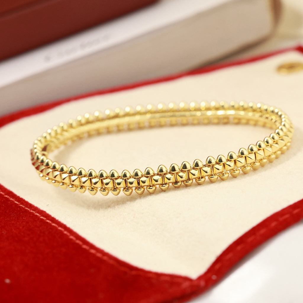 [NOBLE AURA] CLASH  BRACELET SMALL 6.4MM