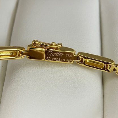 [NOBLE AURA] PANTHERE HALF DIAMOND ON CHAIN BRACELET
