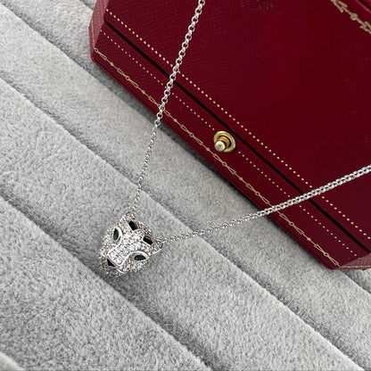 [NOBLE AURA] PANTHERE FULL DIAMOND NECKLACE