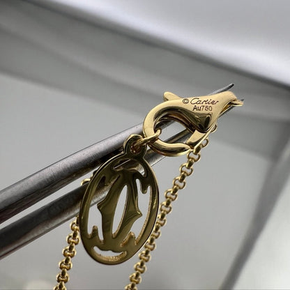 [NOBLE AURA] PANTHERE FULL DIAMOND NECKLACE