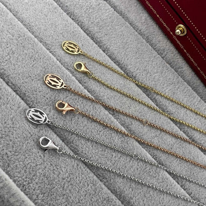 [NOBLE AURA] PANTHERE FULL DIAMOND NECKLACE