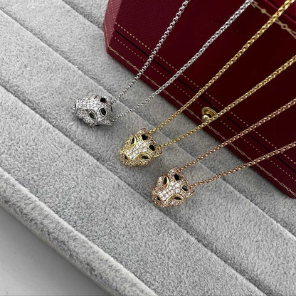 [NOBLE AURA] PANTHERE FULL DIAMOND NECKLACE