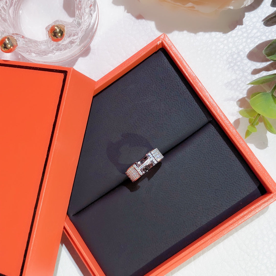 [NOBLE AURA]H RING FULL DIAMOND