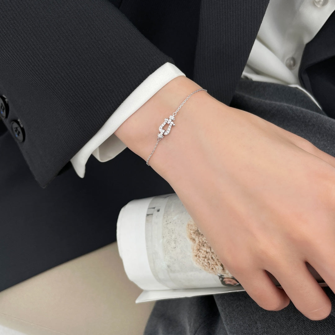 [NOBLE AURA]FORCE 10 SMALL CHAIN BRACELET