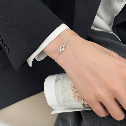 [NOBLE AURA]FORCE 10 SMALL CHAIN BRACELET