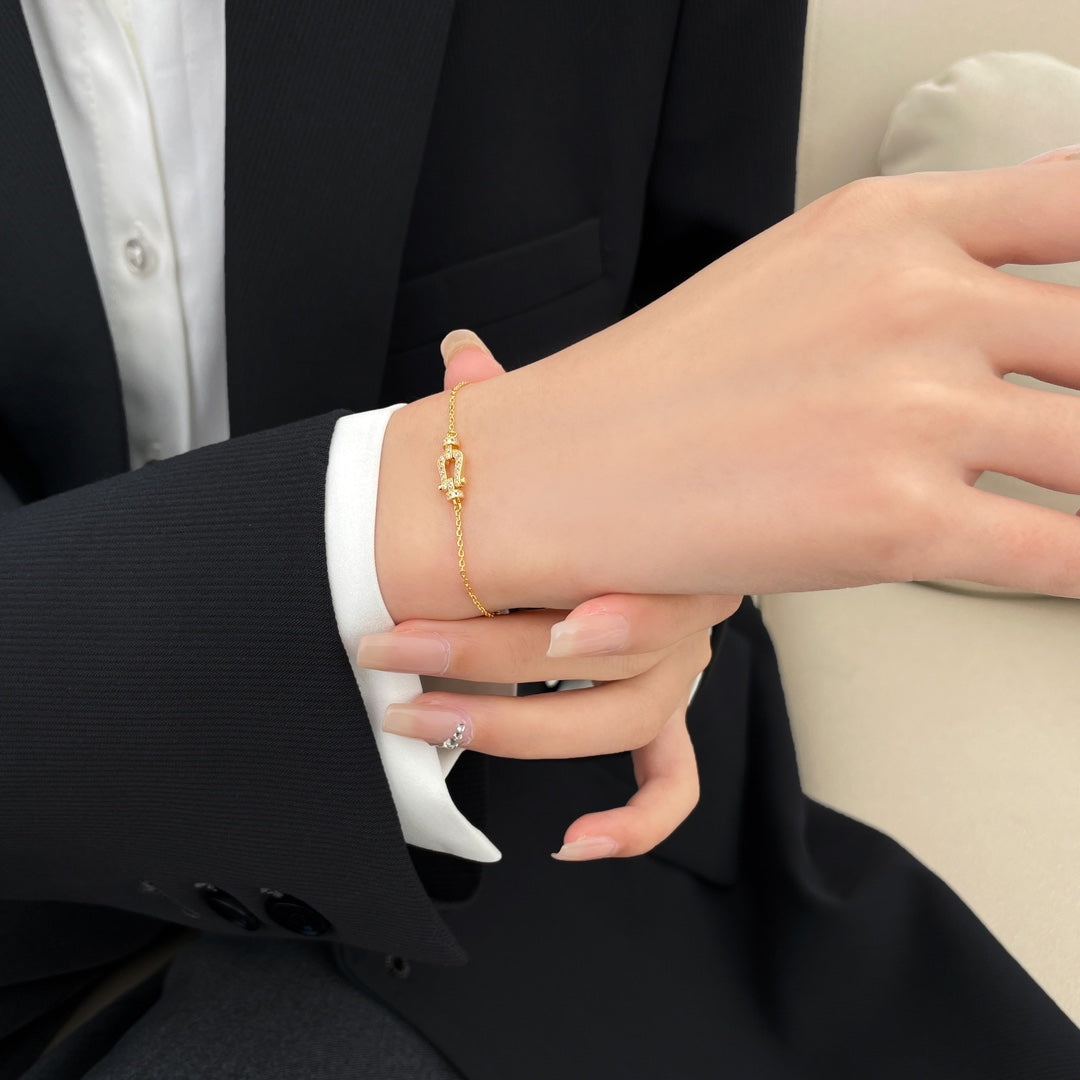 [NOBLE AURA]FORCE 10 SMALL CHAIN BRACELET