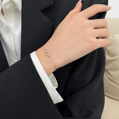 [NOBLE AURA]FORCE 10 SMALL CHAIN BRACELET