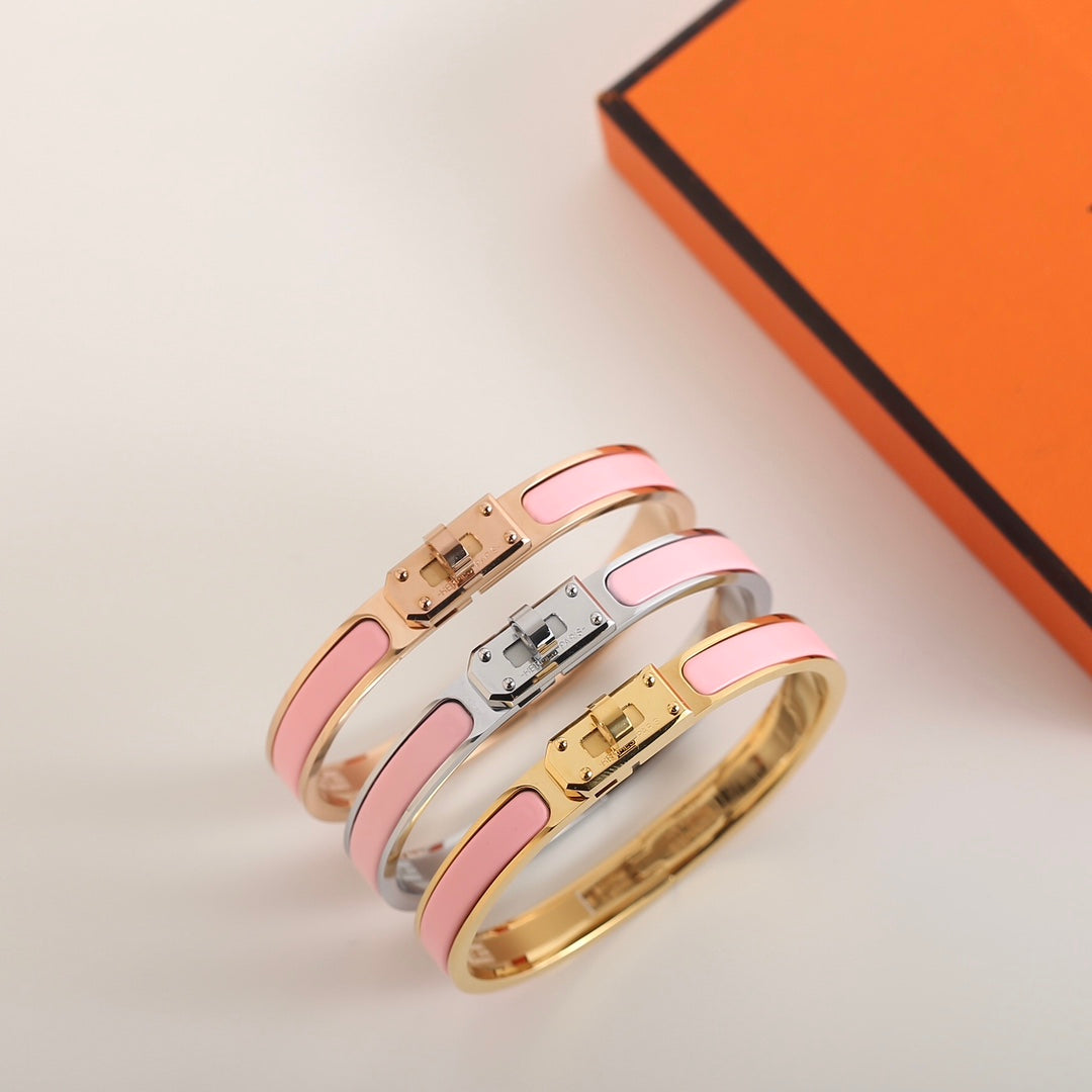[NOBLE AURA]HM KELLY PINK BRACELET