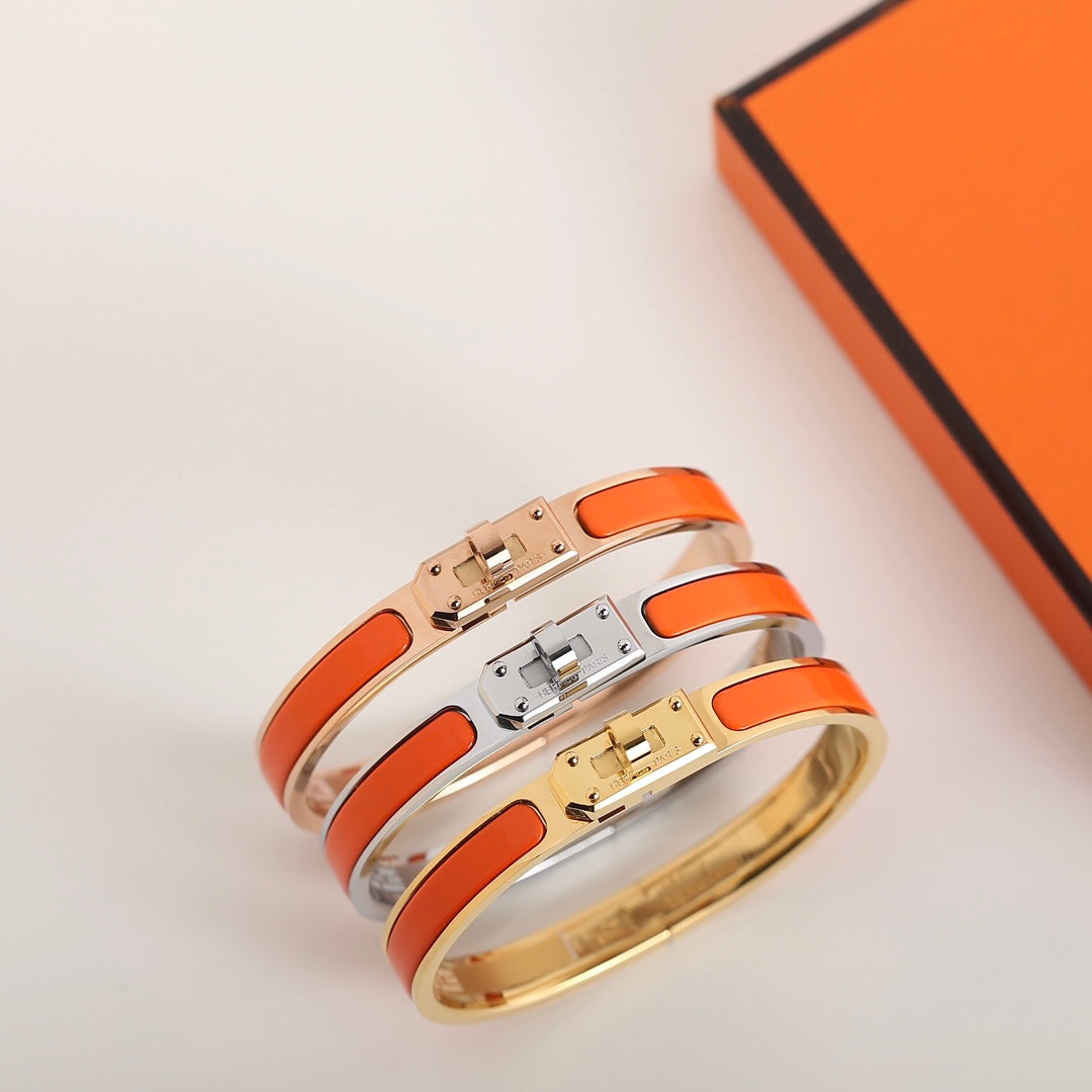 [NOBLE AURA]HM KELLY ORANGE BRACELET