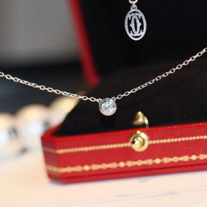 [NOBLE AURA] DAMOUR DIAMOND NECKLACE
