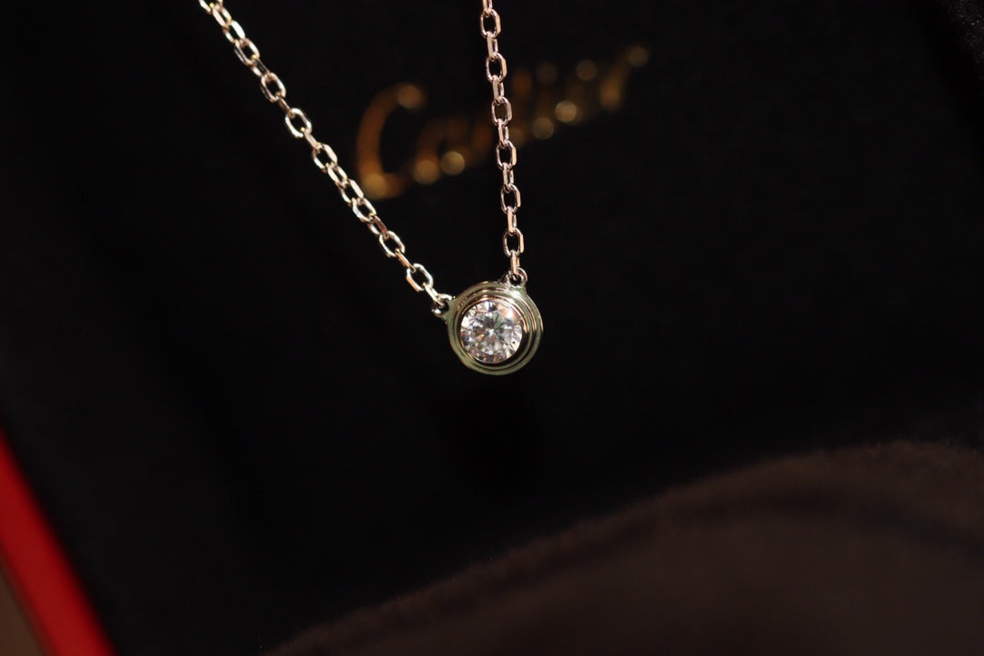 [NOBLE AURA]DAMOUR DIAMOND NECKLACE