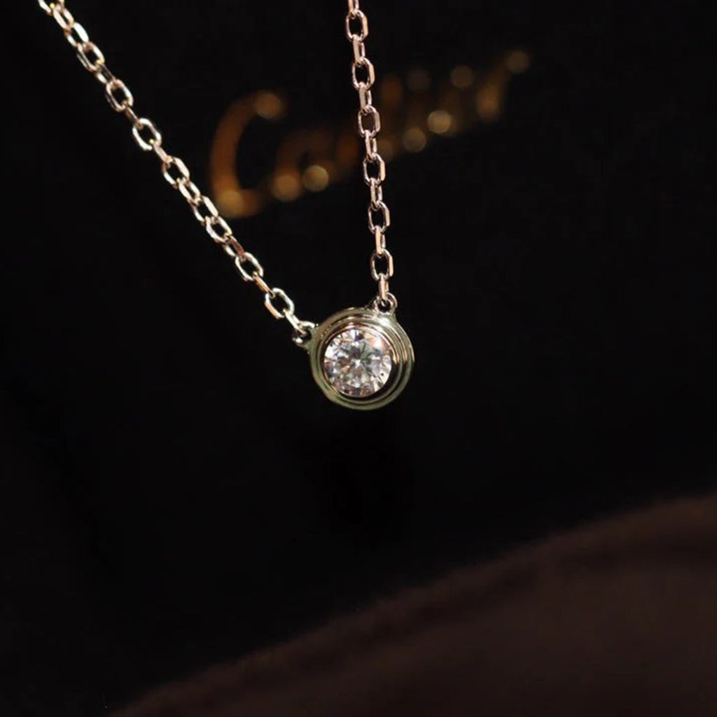 [NOBLE AURA] DAMOUR DIAMOND NECKLACE