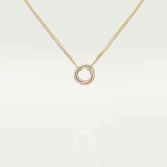 [NOBLE AURA] TRINITY MINI NECKLACE