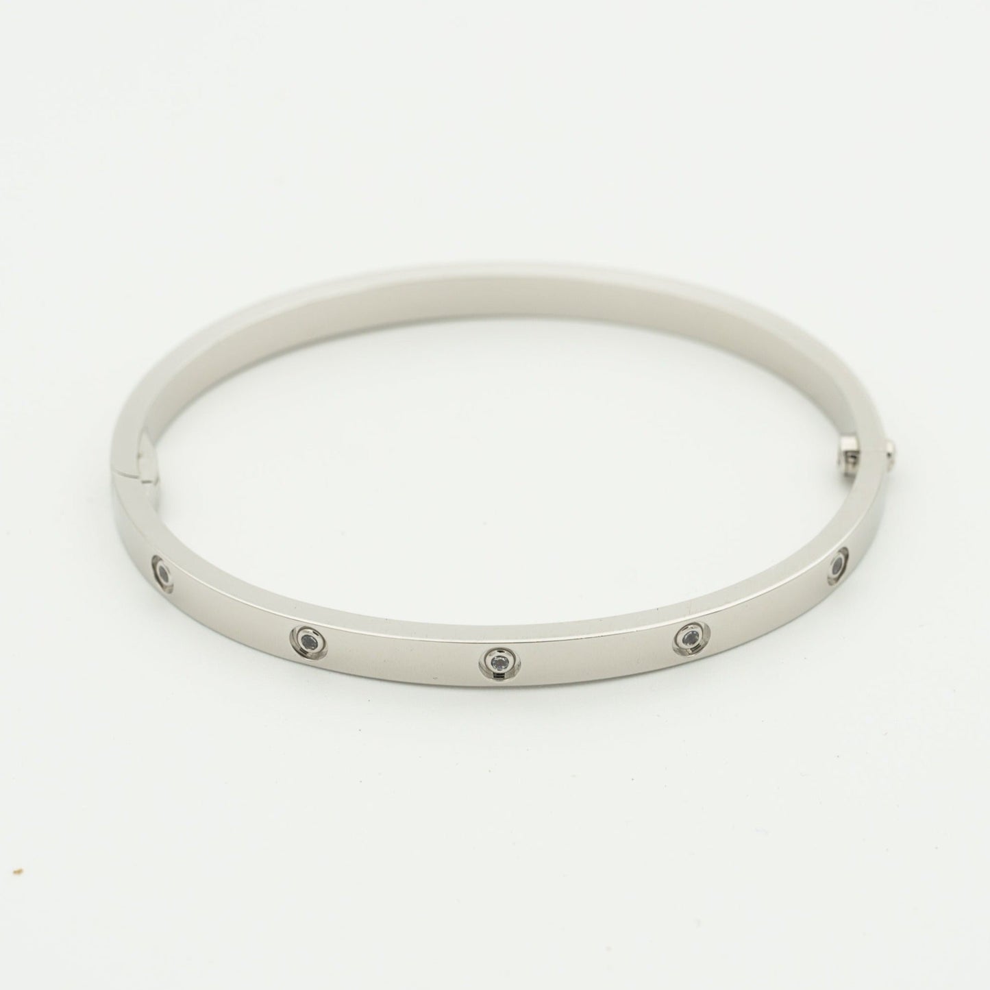 [NOBLE AURA]LOVE BRACELET 3.65MM 10 DIAMONDS