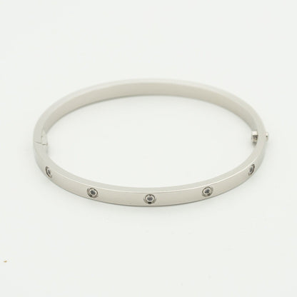 [NOBLE AURA]LOVE BRACELET 3.65MM 10 DIAMONDS