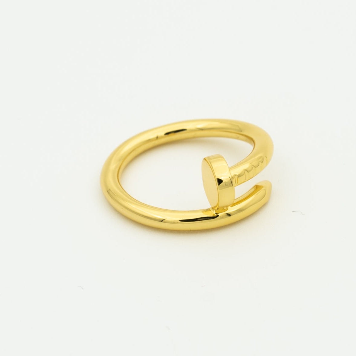 [NOBLE AURA]JUSTE RING 2.65MM GOLD