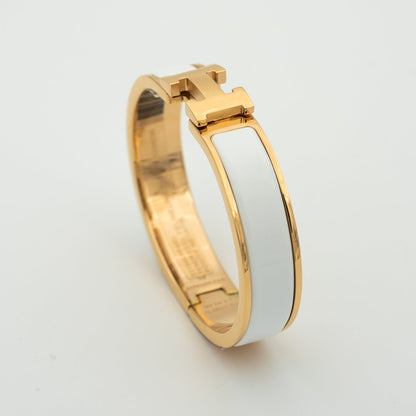 [NOBLE AURA]H WHITE BRACELET