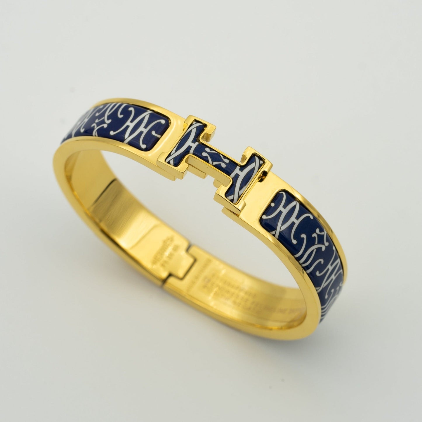 [NOBLE AURA]H BRACELET BLACK MULTICOLOR