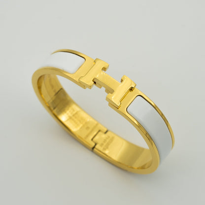 [NOBLE AURA]H WHITE BRACELET