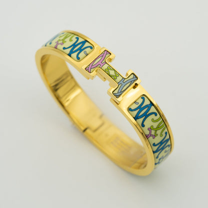 [NOBLE AURA]H BRACELET BEIGE MULTICOLOR