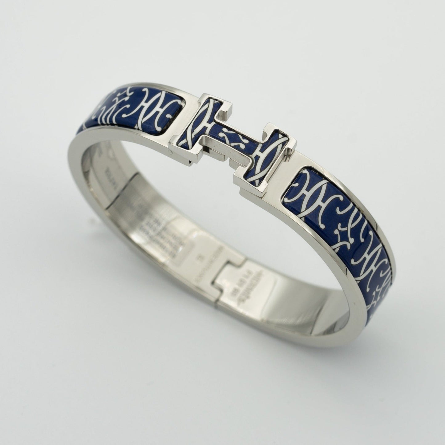 [NOBLE AURA]H BRACELET BLACK MULTICOLOR