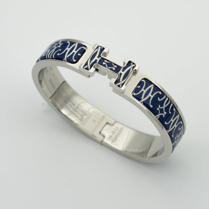 [NOBLE AURA]H BRACELET BLACK MULTICOLOR