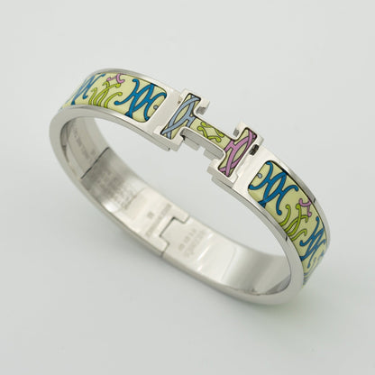 [NOBLE AURA]H BRACELET BEIGE MULTICOLOR