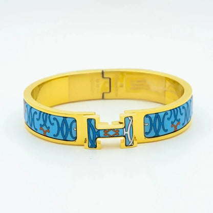 [NOBLE AURA]H BRACELET BLUE MULTICOLOR