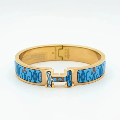 [NOBLE AURA]H BRACELET BLUE MULTICOLOR