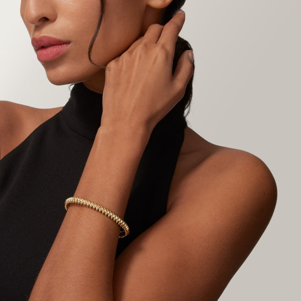 [NOBLE AURA] CLASH  BRACELET SMALL 6.4MM